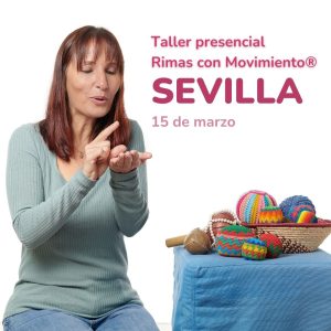 Taller de Rimas con Movimiento® en Sevilla