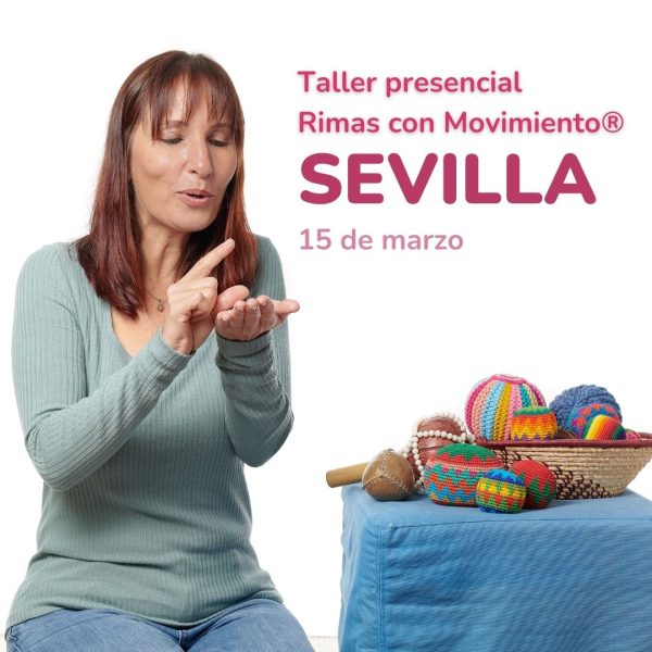 Taller de Rimas con Movimiento® en Sevilla
