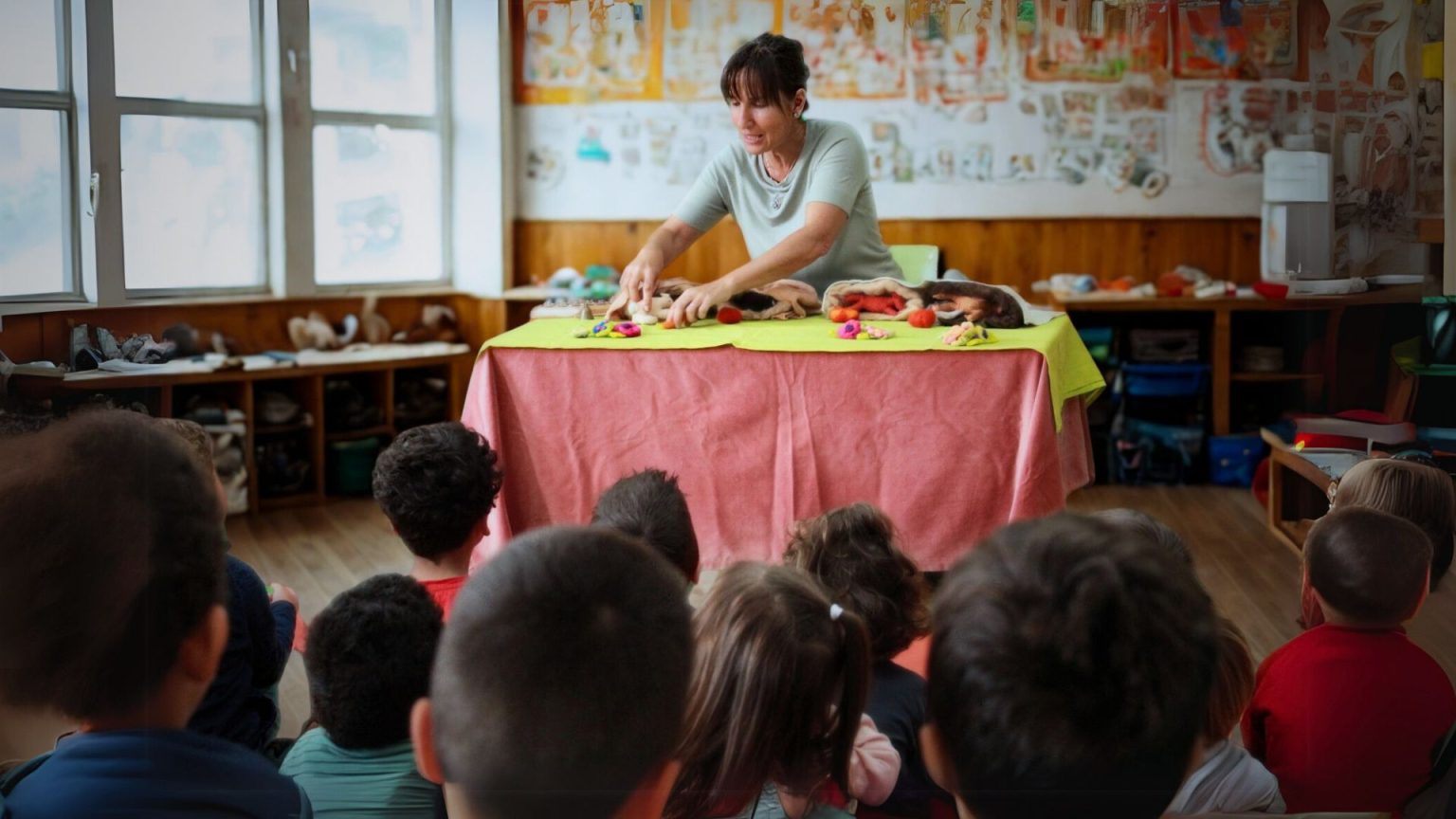 Tamara chubarovsky taller cuentos para niños
