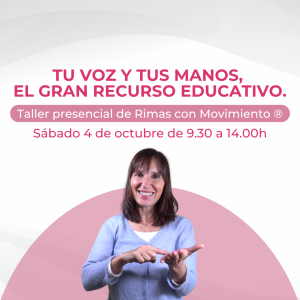 Taller de Rimas con Movimiento® Madrid