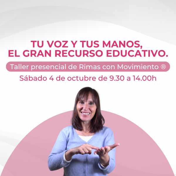 Taller de Rimas con Movimiento® Madrid