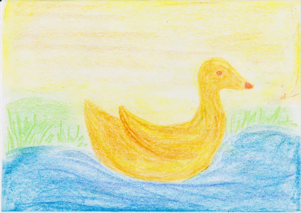 Dibujo Pato